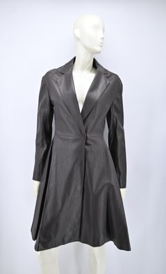 LANVIN X Alber Elbaz - Collection Hiver 2010 - Manteau en ve…