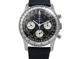 une image représentant une montre à bracelet noir sur fond blanc
