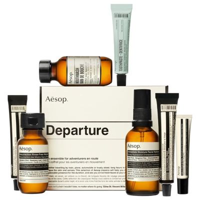 aesop departure travel kit