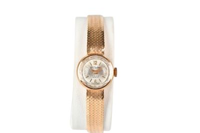 an image of a woman ' s wrist watch on a white background