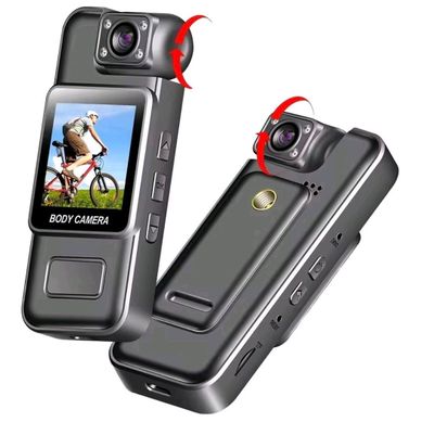 Lot de 2 Mini caméra portable. Idéal pour le sport, vlog, vélo, course