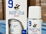 beverly hills polo club sport deodorant roll - on 50ml