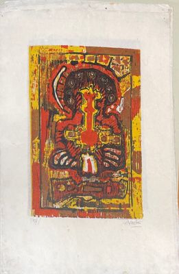 une image d'un tableau sur le mur d'une maison