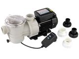 an image of a water pump with a hose and other accessories