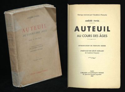 Amédée Fayol, Auteuil au cours des âges, Lib académique Perr…