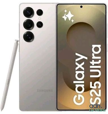 Le Samsung Galaxy S20 est présenté avec un stylet à côté.