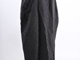 black linen wide leg pants with pockets on a mannequin mannequin mannequin mannequin mannequin mannequin mannequin manne