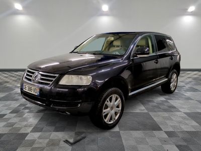 TOUAREG 3.0 V6 TDI CARAT TIPTRONIC A - GO - Mis…