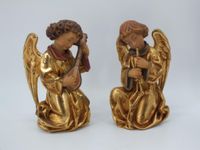 Lot figurant des angelots comprenant une paire de lampe en r… (photo 2)