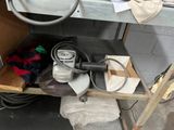 an image of a work bench with tools in it