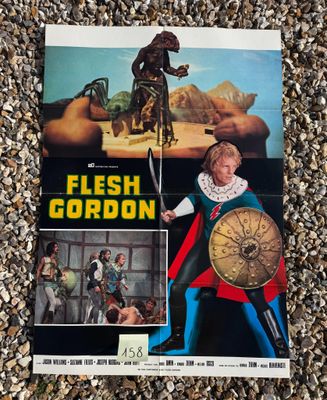 FLESH GORDON. Film de Howard Ziehm