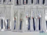 a lot of toothbrushes that are in the bags