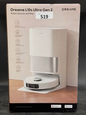 Le carton du nouveau Dreame Ultra Gen 2 est ouvert