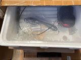 a box that has a bunch of items inside of it