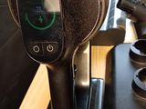 a close up of a control panel on a stove