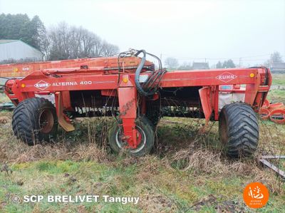 UNE FAUCHEUSE KUHN ALTERNA 400 - Photo 1
