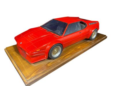 Maquette BMW M1 Replica Echelle 1/10 Numérotée 5/150 - Photo 1