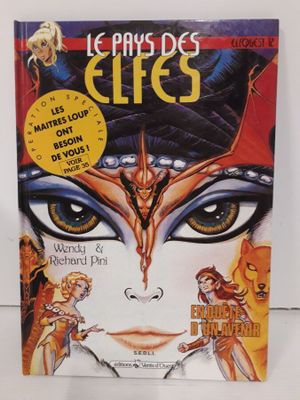 la couverture du livre « Le pays des elfes »