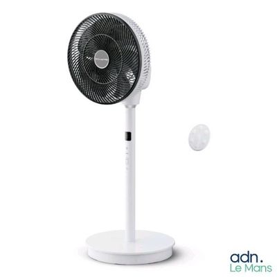 Ventilateur sur pied - ROWENTA - Turbo Swift Silence QV5040F…