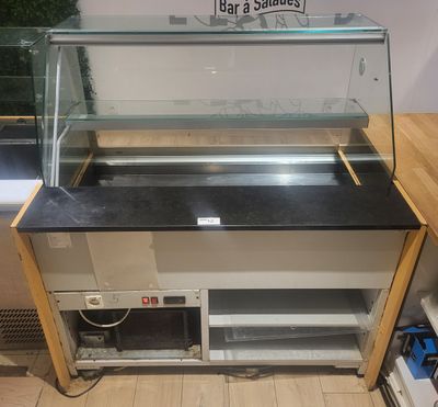JORDAO VDA 1250 LED vitrine présentoir réfrigérateur à group…