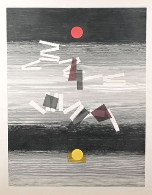 Michel SEUPHOR (1901-1999) Composition