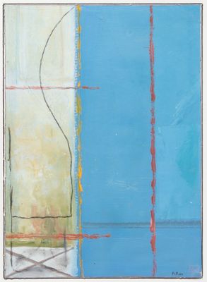 Roland D'URSEL (1926 - 2006) Composition, 1994