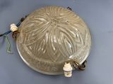 an image of a glass bowl on a table