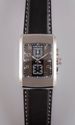 MAUBOUSSIN. Montre en acier, modèle Energie Vitale, cadran r…