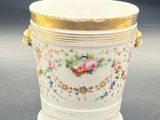 an image of a close up of a vase on a table