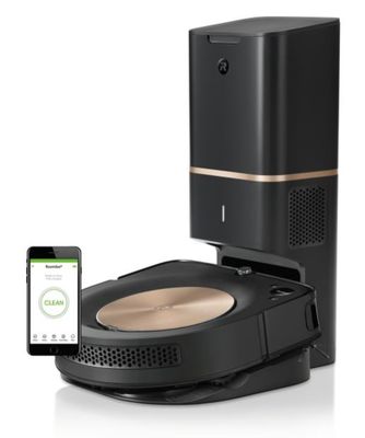 an image of a smart device that is connected to a toilet
