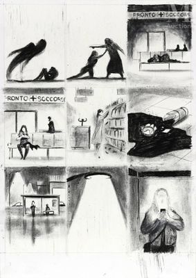 CASTALDI, Paolo (Né en 1982) La Revue Dessinée Italia, Calci…