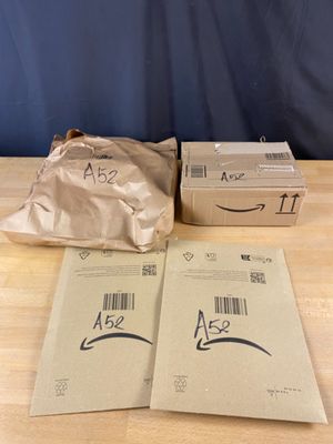 Lot de 4 colis Mystère (Retour Amazon,NPAI ,Adresse incomplè…