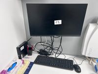 - 1 écran mural DELL + support + clavier + souris