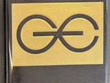 the cover of a book with an infinite symbol on it