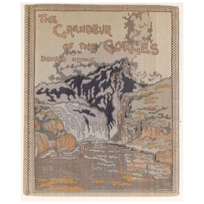 [CHINE] MENNIE (Donald). The grandeur of the gorges. Shangai…