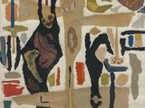 une image représentant un tableau sur lequel figurent divers objets sur fond blanc