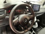 the interior of a car with a steering wheel, dashboard and dash board