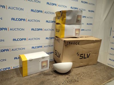Slv - 8 Appliques Murales E14 - …