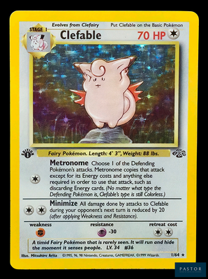 une image d'une carte Pokémon représentant un cochon