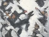 an image of a painting of a group of people in the snow