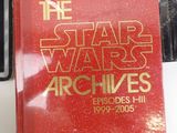 the star wars archives, episodes ii - 3, 1989 - 2009
