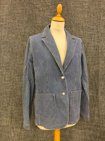 Sonia RYKIEL : veste en jean taille 40/42