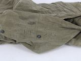 a pair of pants that are laying on top of each other