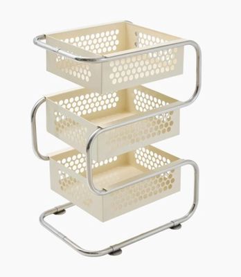 an image of a three tiered storage basket