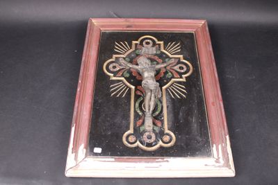 une image représentant Jésus sur la croix