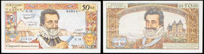 three different pictures of a man with a beard and a mustache on a bank note