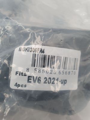 [Lot de 4] - KIA - Garde-boue EV6 2021-up - Protection carro…