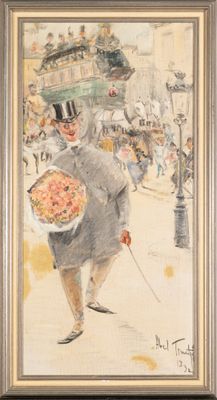 446. Louis ABEL-TRUCHET (1857-1918).