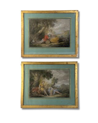 Attribué à Jean-Baptiste BENARD (? - mort avant 1789) Pastor…