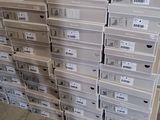 a lot of boxes that are stacked on top of each other